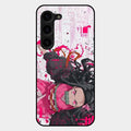 Kamado Queen Glass Case Cover For Samsung Galaxy S23 Plus 5G