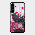 Kamado Queen Glass Case Cover For Samsung Galaxy S24 Plus 5G