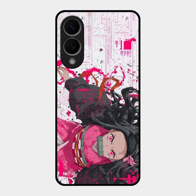 Kamado Queen Glass Case Cover For Samsung Galaxy S25 Edge 5G