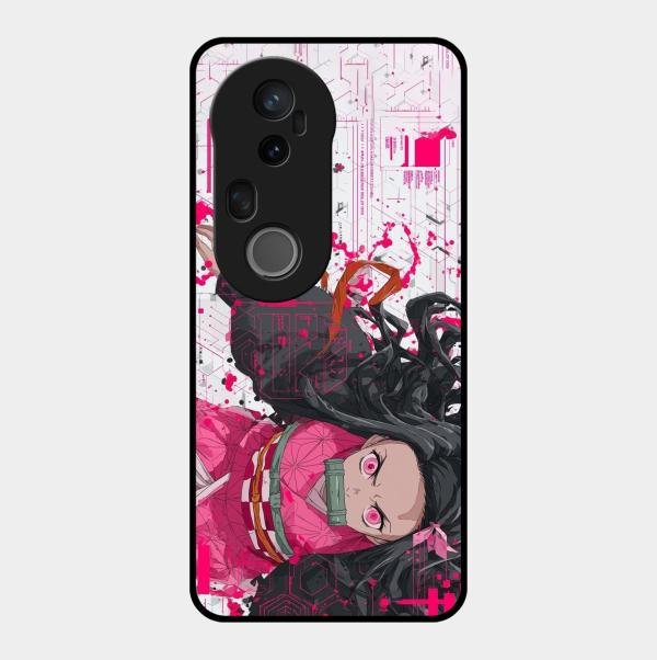 Kamado Queen Glass Case Cover For Vivo T4 Ultra 5G