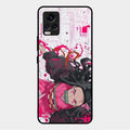 Kamado Queen Glass Case Cover For Vivo V20 Pro 5G