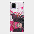 Kamado Queen Glass Case Cover For Vivo V20
