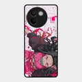 Kamado Queen Glass Case Cover For Vivo V30E 5G