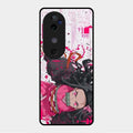 Kamado Queen Glass Case Cover For Vivo V40 5G