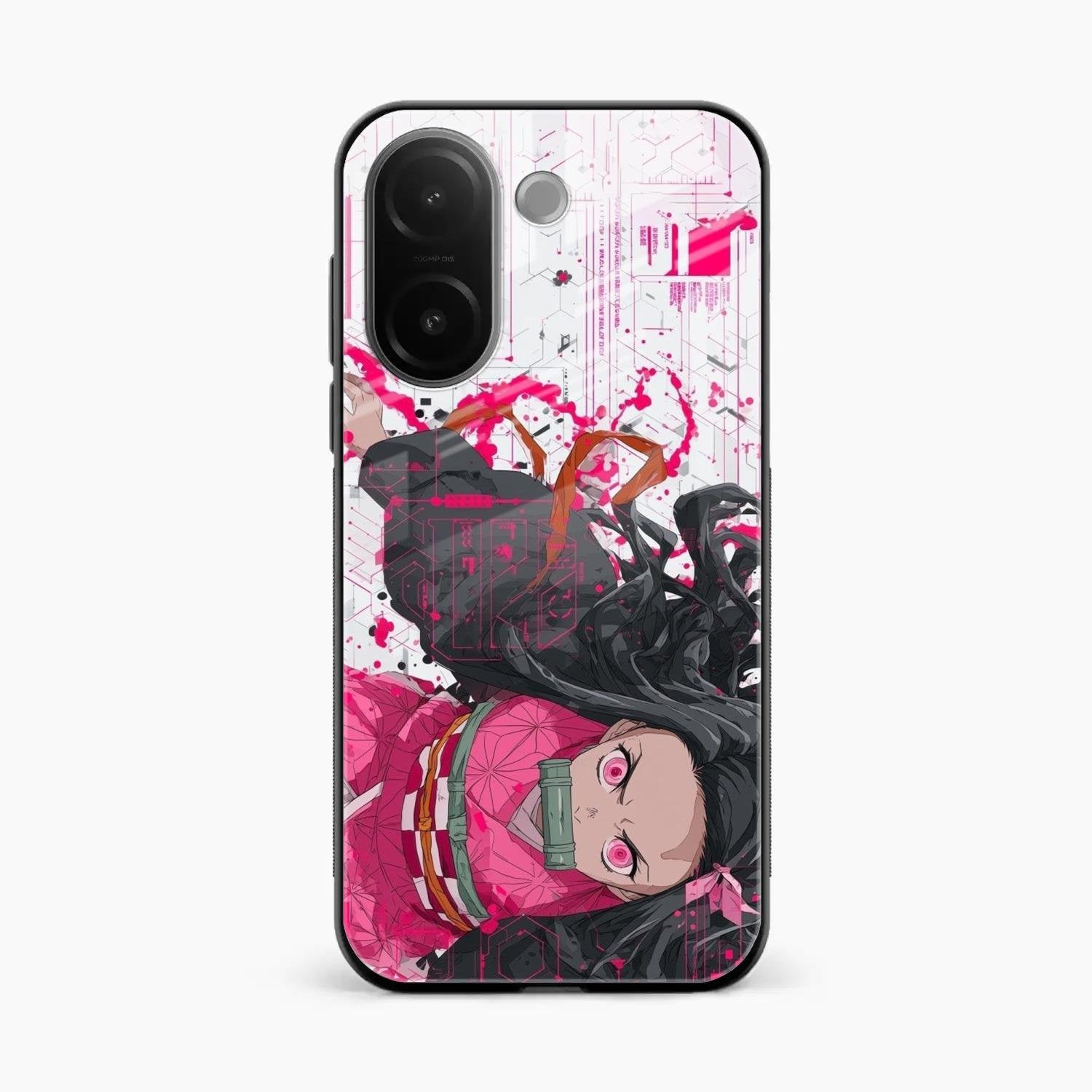 Kamado Queen Glass Case Cover For Vivo V60e 5G