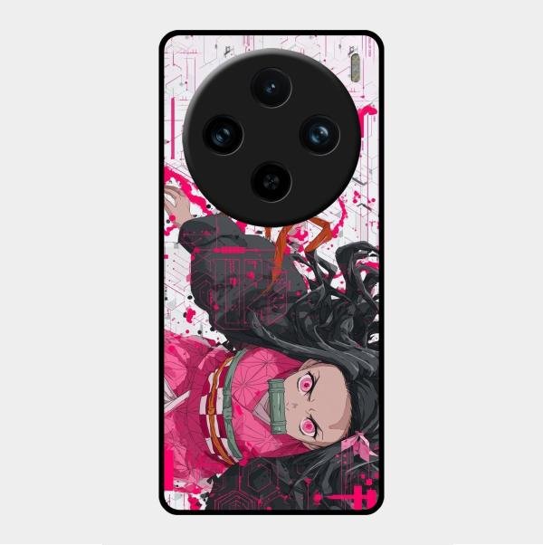 Kamado Queen Glass Case Cover For Vivo X100 Pro 5G