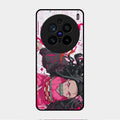 Kamado Queen Glass Case Cover For Vivo X200 Pro 5G