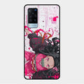 Kamado Queen Glass Case Cover For Vivo X60 5G