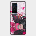 Kamado Queen Glass Case Cover For Vivo X60 Pro Plus 5G