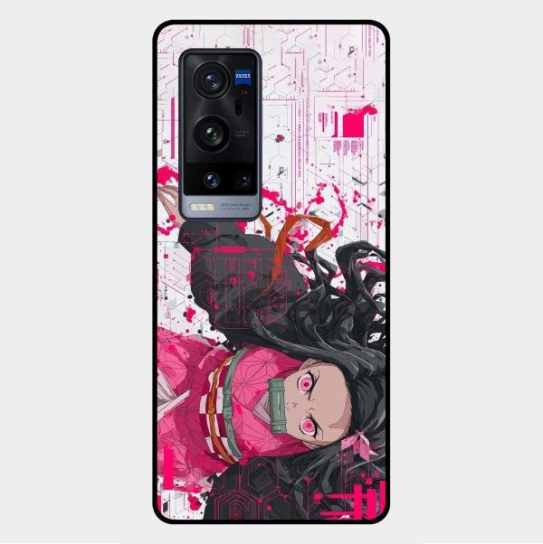 Kamado Queen Glass Case Cover For Vivo X60 Pro Plus 5G
