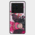 Kamado Queen Glass Case Cover For Vivo X80 Pro 5G