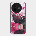 Kamado Queen Glass Case Cover For Vivo Y39 5G