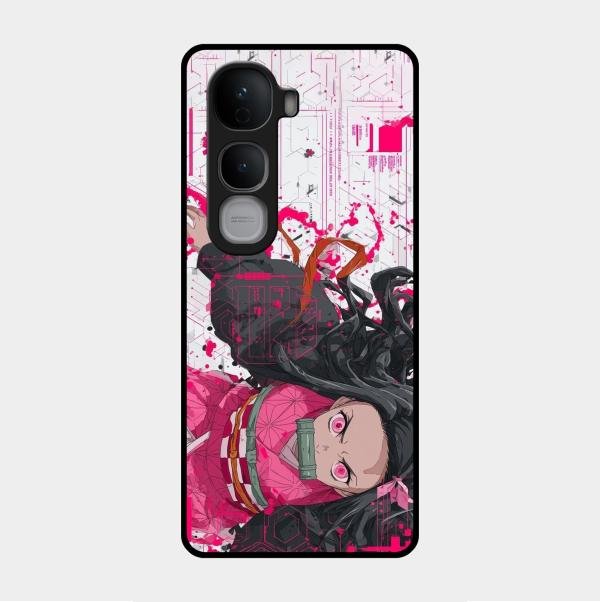 Kamado Queen Glass Case Cover For Vivo Y400 Pro 5G