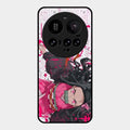 Kamado Queen Glass Case Cover For Xiaomi 15 Ultra 5G