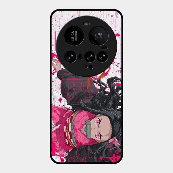 Kamado Queen Glass Case Cover For Xiaomi 15 Ultra 5G