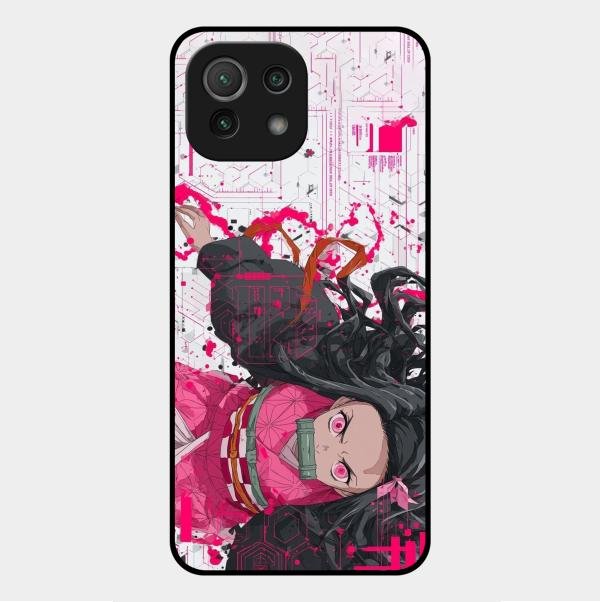 Kamado Queen Glass Case Cover For Xiaomi Mi 11 Lite