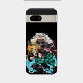 Kamado Spirit Glass Case Cover For Google Pixel 8A 5G