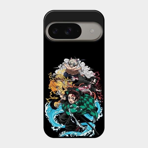 Kamado Spirit Glass Case Cover For Google Pixel 9 5G