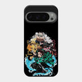 Kamado Spirit Glass Case Cover For Google Pixel 9 Pro 5G