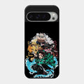 Kamado Spirit Glass Case Cover For Google Pixel 9 Pro Xl