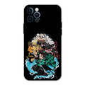 Kamado Spirit Glass Case Cover For iPhone 12 Pro Max
