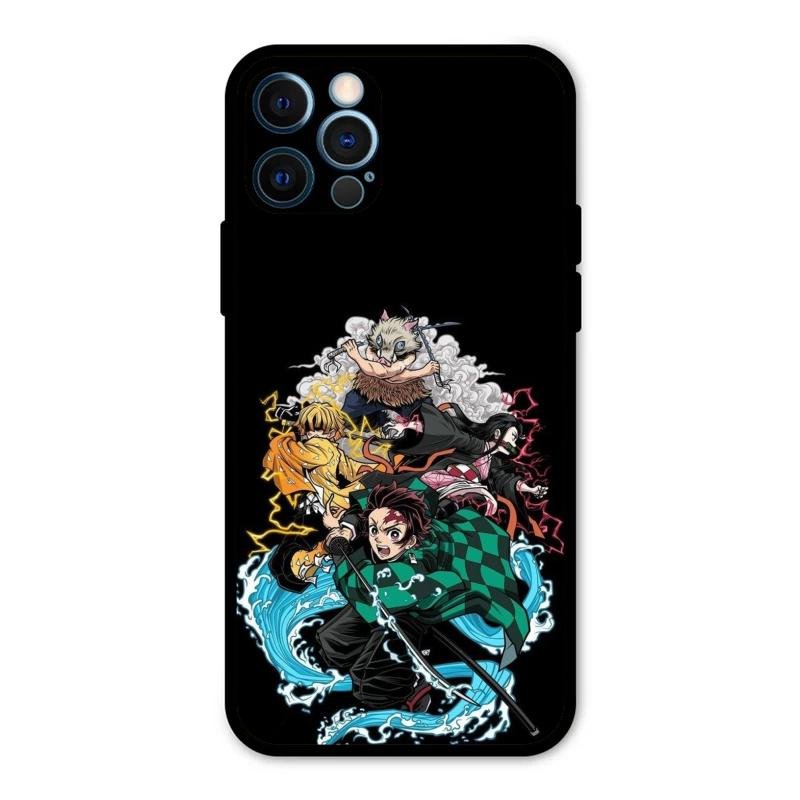 Kamado Spirit Glass Case Cover For iPhone 12 Pro
