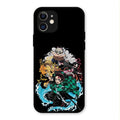 Kamado Spirit Glass Case Cover For iPhone 12