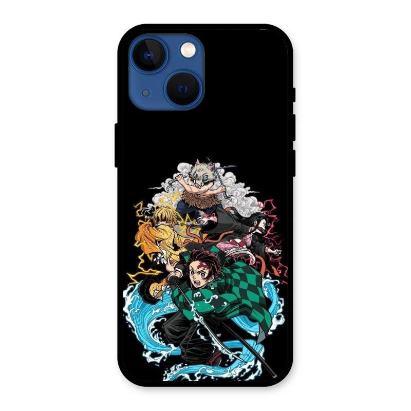 Kamado Spirit Glass Case Cover For iPhone 13 mini