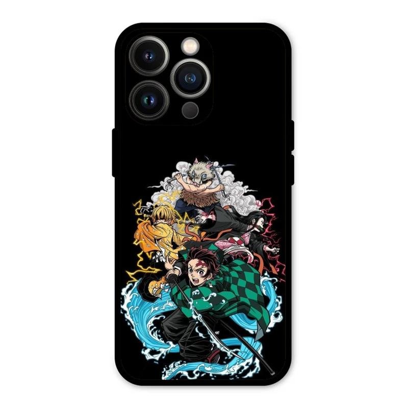 Kamado Spirit Glass Case Cover For iPhone 13 Pro Max