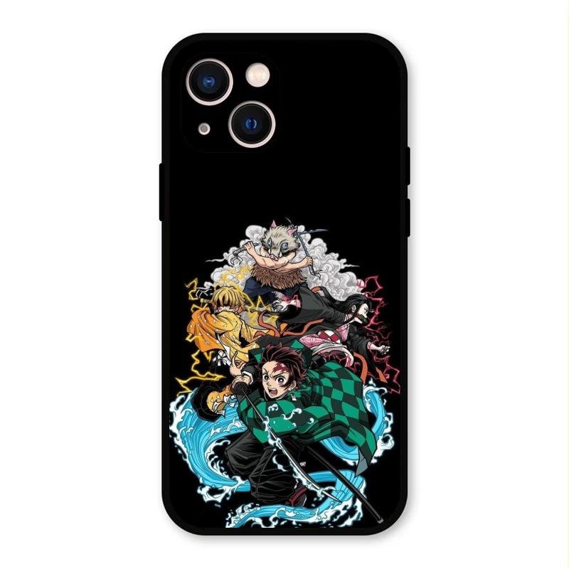 Kamado Spirit Glass Case Cover For iPhone 13
