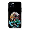 Kamado Spirit Glass Case Cover For iPhone 14 Plus