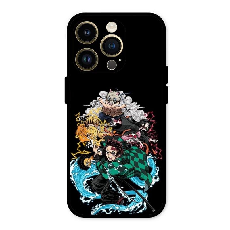 Kamado Spirit Glass Case Cover For iPhone 14 Pro
