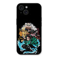Kamado Spirit Glass Case Cover For iPhone 15 Plus