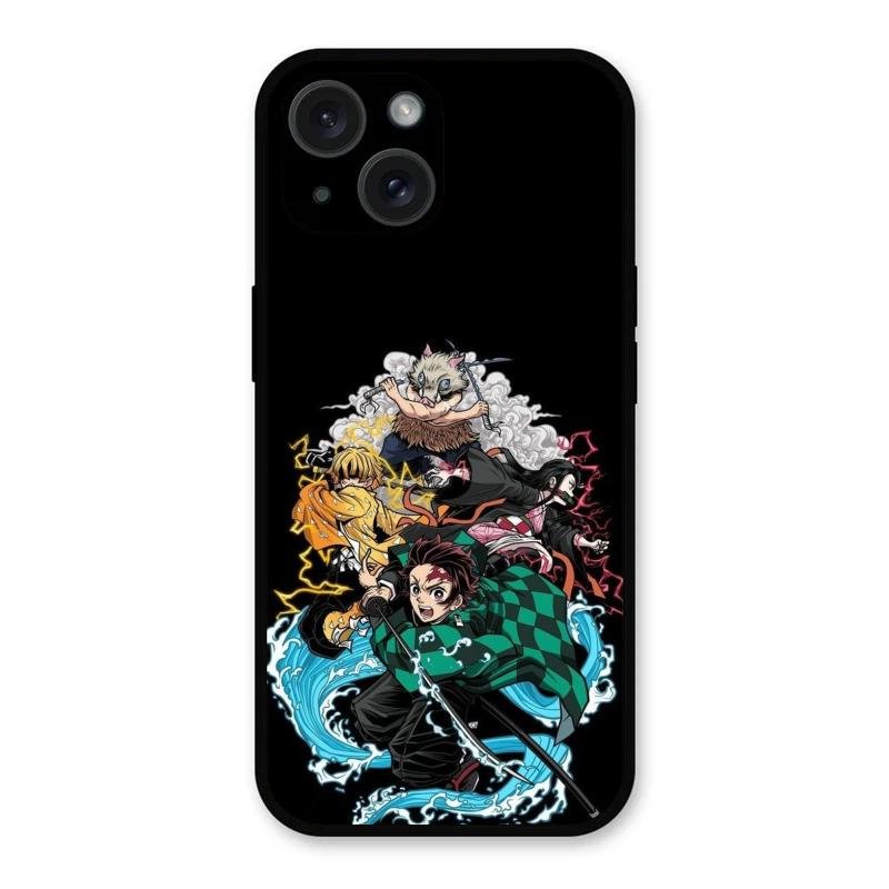 Kamado Spirit Glass Case Cover For iPhone 15
