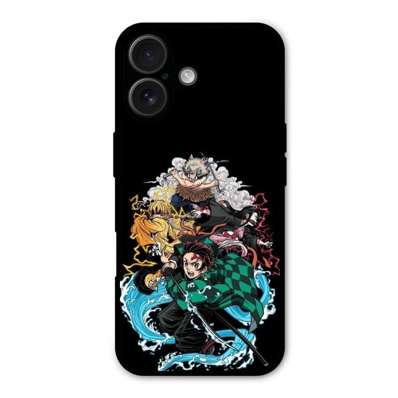 Kamado Spirit Glass Case Cover For iPhone 16 Plus