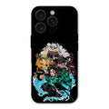 Kamado Spirit Glass Case Cover For iPhone 16 Pro