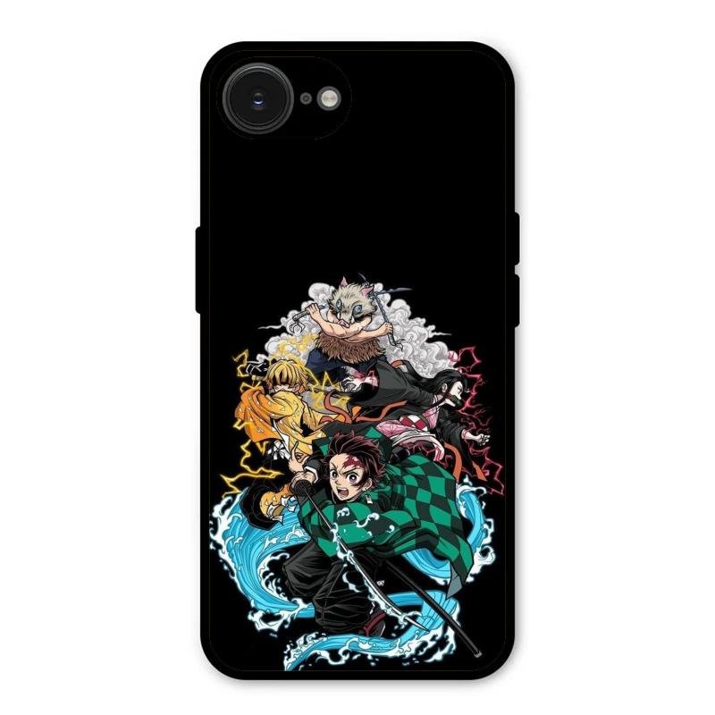 Kamado Spirit Glass Case Cover For iPhone 16e