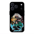 Kamado Spirit Glass Case Cover For iPhone 17 Pro Max