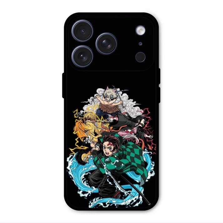 Kamado Spirit Glass Case Cover For iPhone 17 Pro