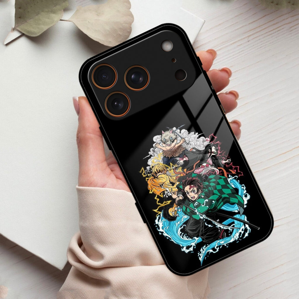Kamado Spirit Glass Case Cover For iPhone 17 Pro