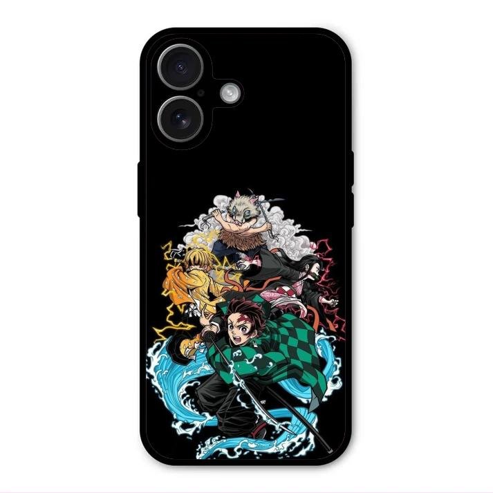 Kamado Spirit Glass Case Cover For iPhone 17