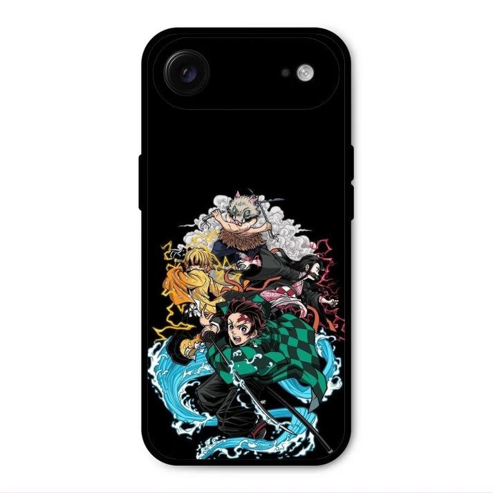 Kamado Spirit Glass Case Cover For iPhone Air
