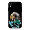 Kamado Spirit Glass Case Cover For iPhone XR