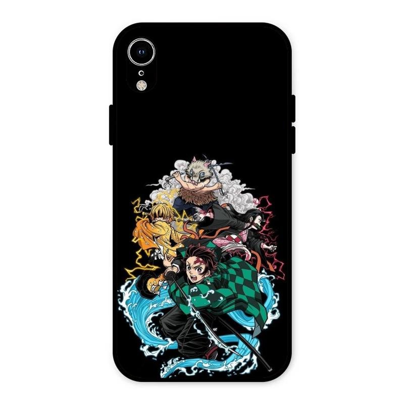 Kamado Spirit Glass Case Cover For iPhone XR