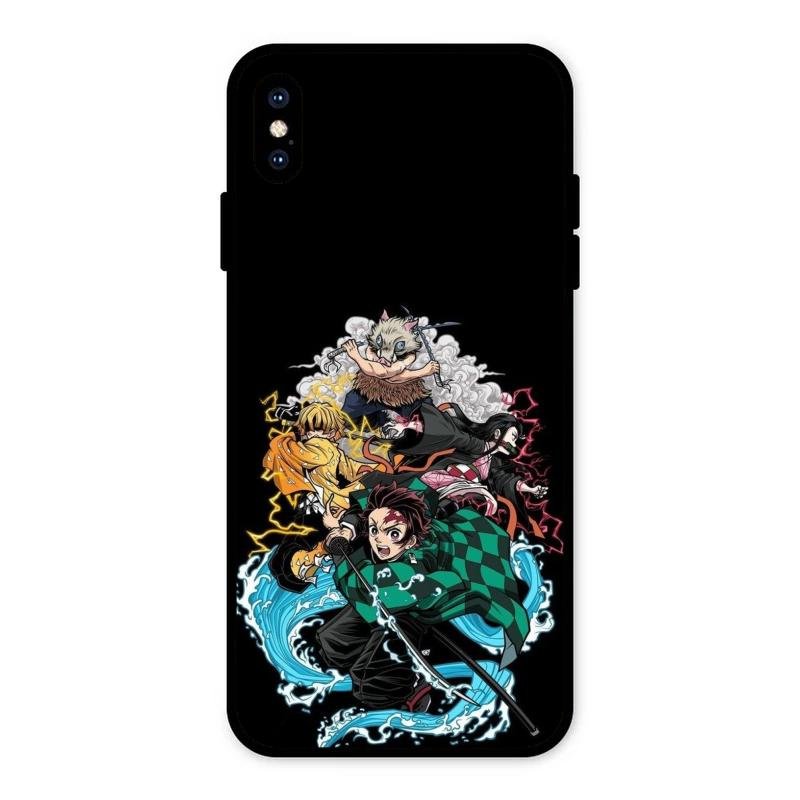 Kamado Spirit Glass Case Cover For iPhone XS Max