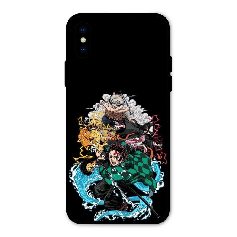 Kamado Spirit Glass Case Cover For iPhone XS