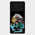 Kamado Spirit Glass Case Cover For Iqoo 9 Pro 5G