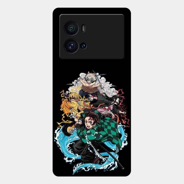 Kamado Spirit Glass Case Cover For Iqoo 9 Pro 5G