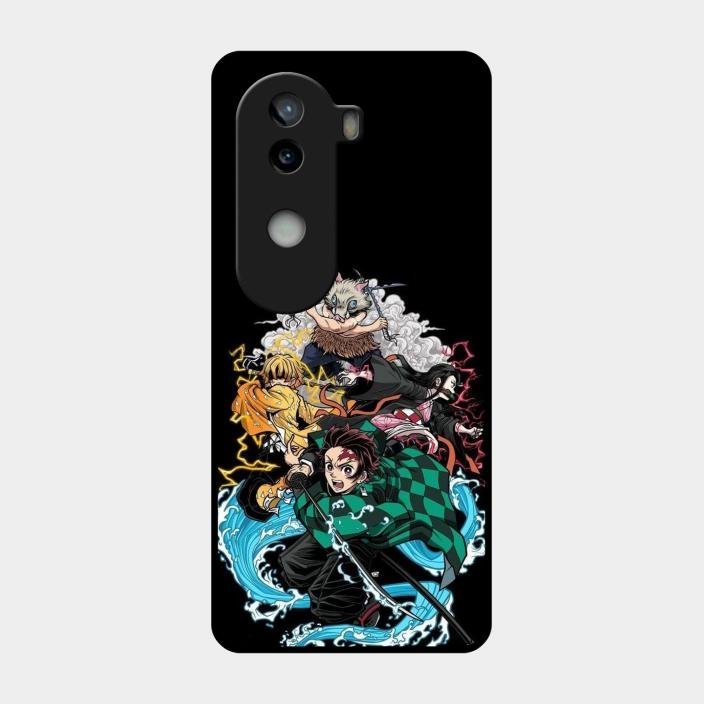 Kamado Spirit Glass Case Cover For Iqoo Z9S 5G