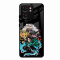 Kamado Spirit Glass Case Cover For Motorola Edge 40